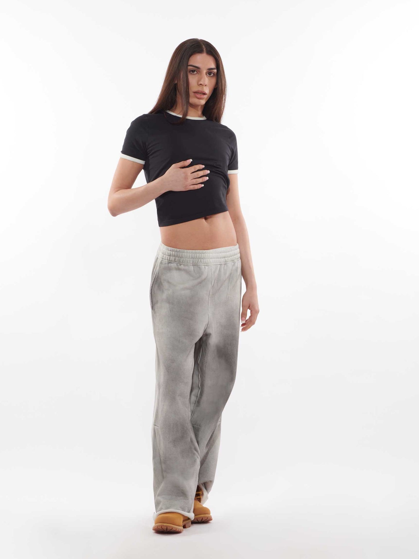 Baggy Sweatpants-NORMFORM-APOC STORE