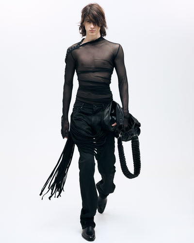 Braided Strap - Black-Onrushw23fh-APOC STORE