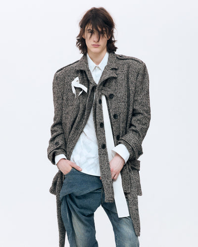 Cumple Brooch White-Onrushw23fh-APOC STORE