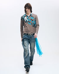 Cumple Brooch White-Onrushw23fh-APOC STORE