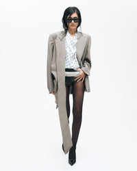 Braided Strap - Ivory-Onrushw23fh-APOC STORE