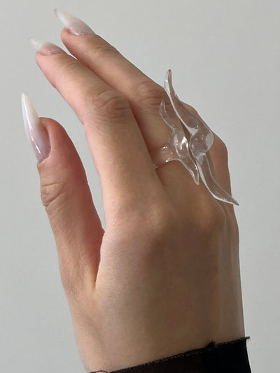 Transparent Shape S-WHYNOEN-APOC STORE