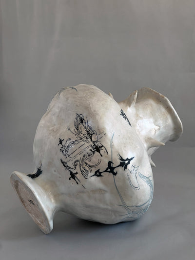 Spiked Pearl Vase-54.43_20.30-APOC STORE