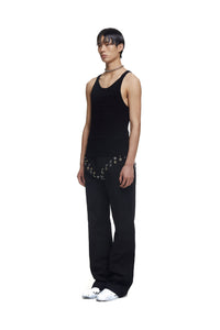 Cable Knit Tank-XIMONLEE-APOC STORE