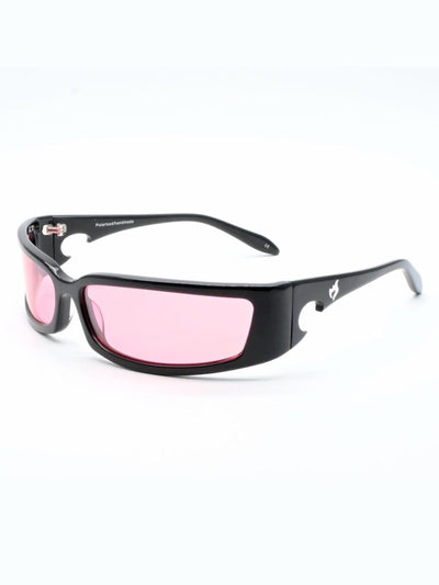 Viper Black - Pink Lenses