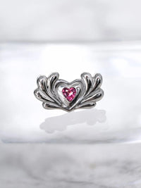 Mini Hearts Earrings-lokidolor-APOC STORE