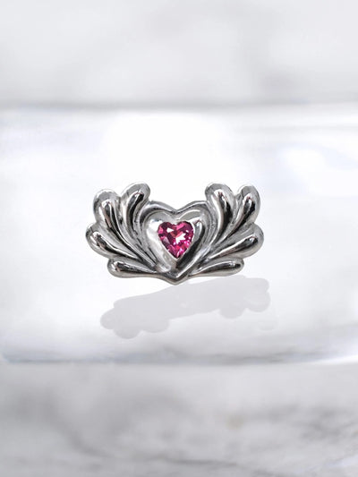 Mini Hearts Earrings-lokidolor-APOC STORE