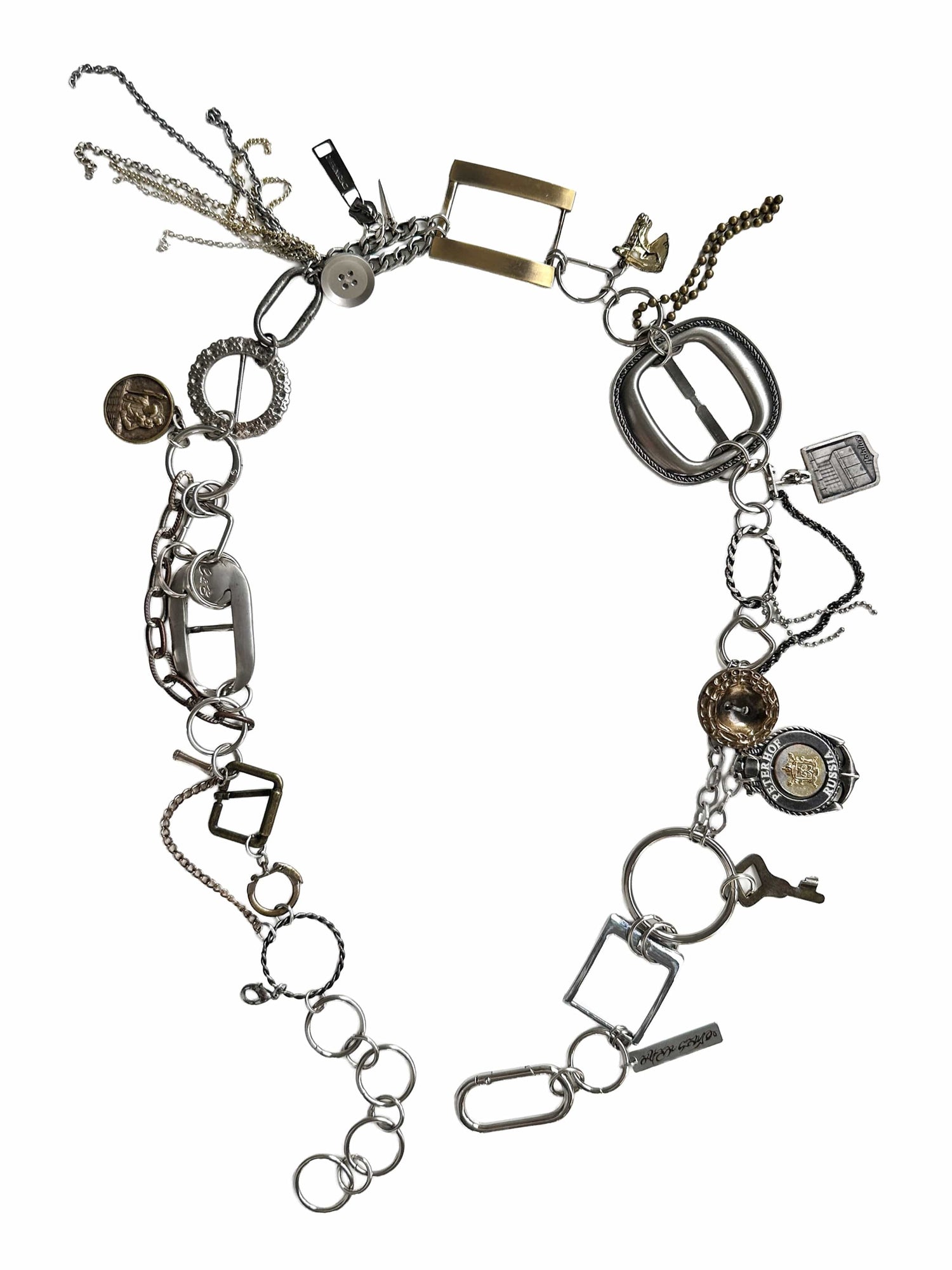 Urban Relics chain belt-Alisa Cayoo-APOC STORE