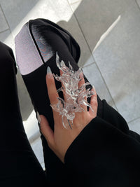 Transparent Coral Ring-WHYNOEN-APOC STORE