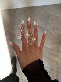 Transparent Shape M-WHYNOEN-APOC STORE