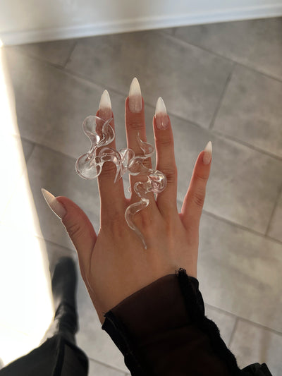 Transparent Shape M-WHYNOEN-APOC STORE