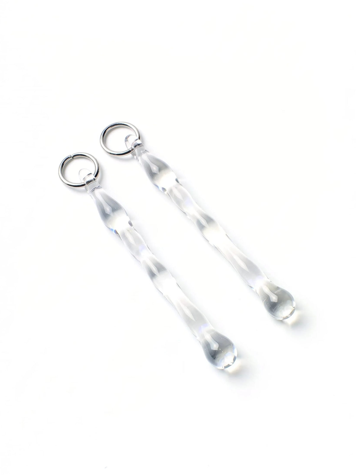 Drop Earrings 0004-Rain and Rivers-APOC STORE