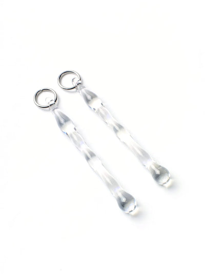 Drop Earrings 0004-Rain and Rivers-APOC STORE