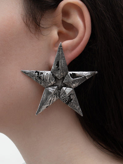 500 EUROS EARRINGS-RAPHAEL EVERDEEN-APOC STORE