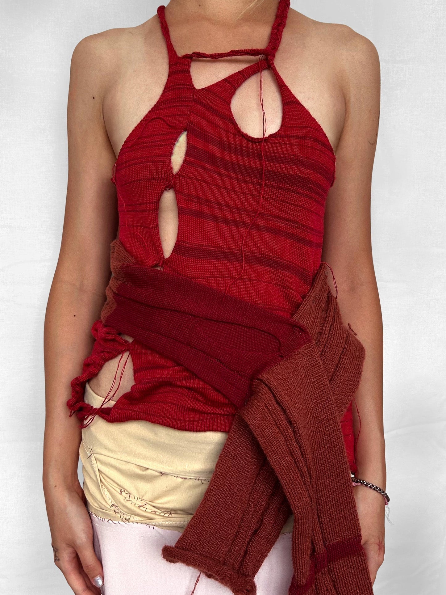 Cummerbund muscle tank-ssdslsns-APOC STORE