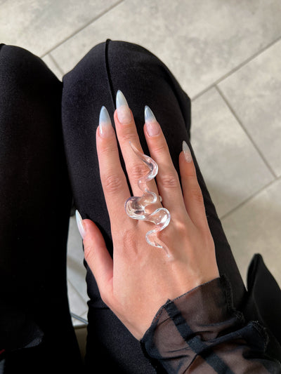 Transparent Shape M-WHYNOEN-APOC STORE