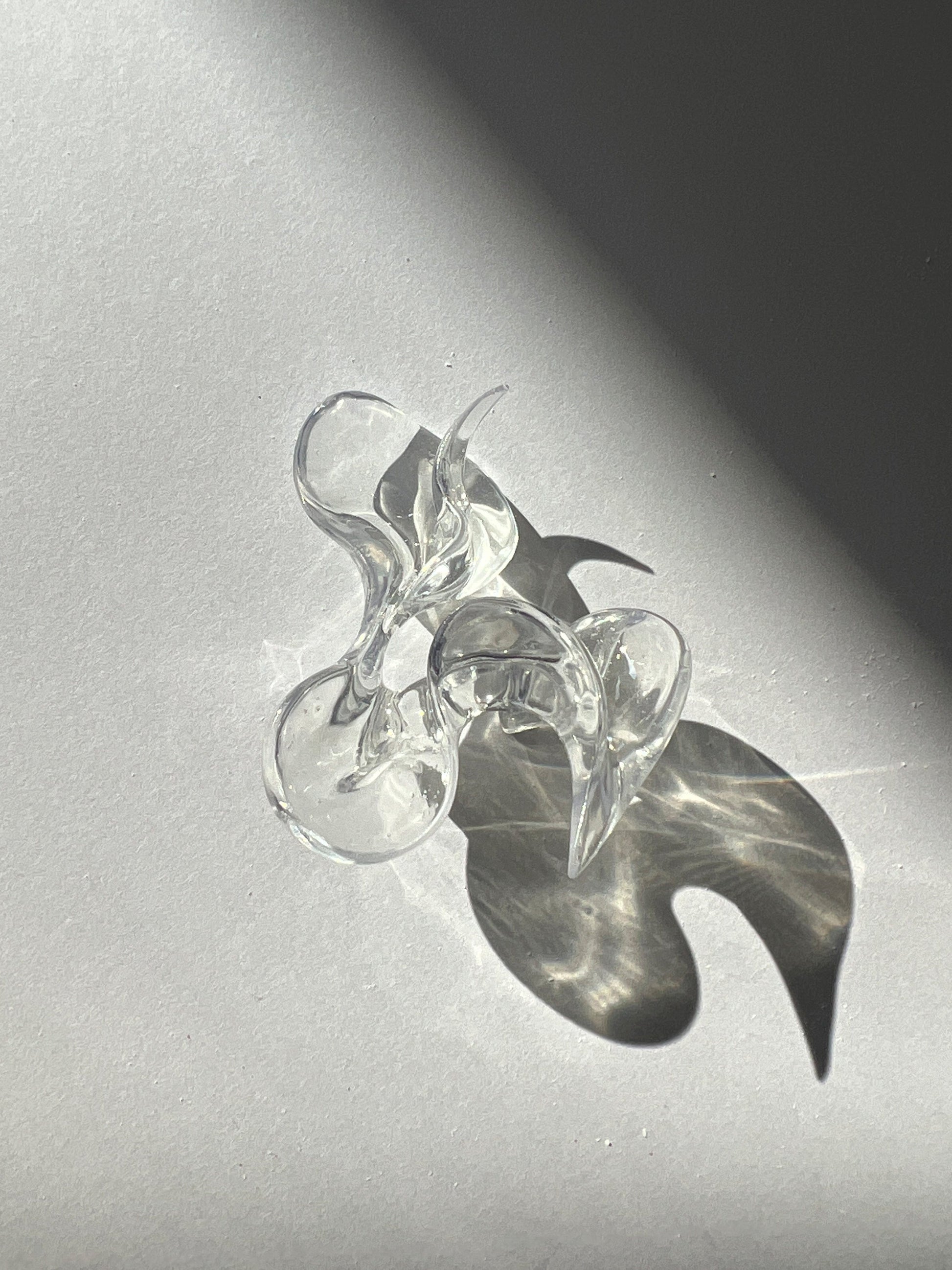 Transparent Flower Ring-WHYNOEN-APOC STORE