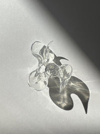 Transparent Flower Ring-WHYNOEN-APOC STORE