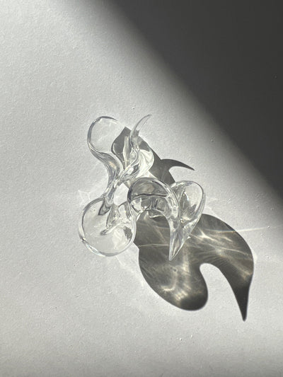 Transparent Flower Ring-WHYNOEN-APOC STORE