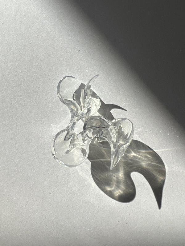 Transparent Flower Ring-WHYNOEN-APOC STORE