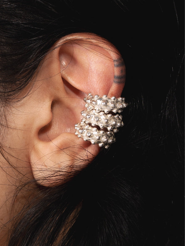 Bubble Earcuff-Filoza-APOC STORE