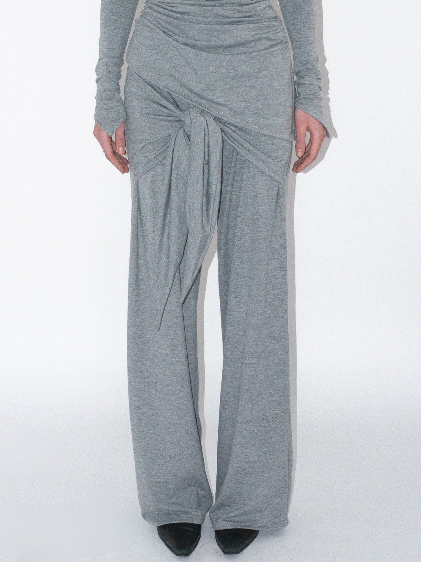 THE KNIGHT PANTS light grey-Kenza Iatrides-APOC STORE