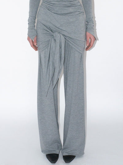 THE KNIGHT PANTS light grey-Kenza Iatrides-APOC STORE