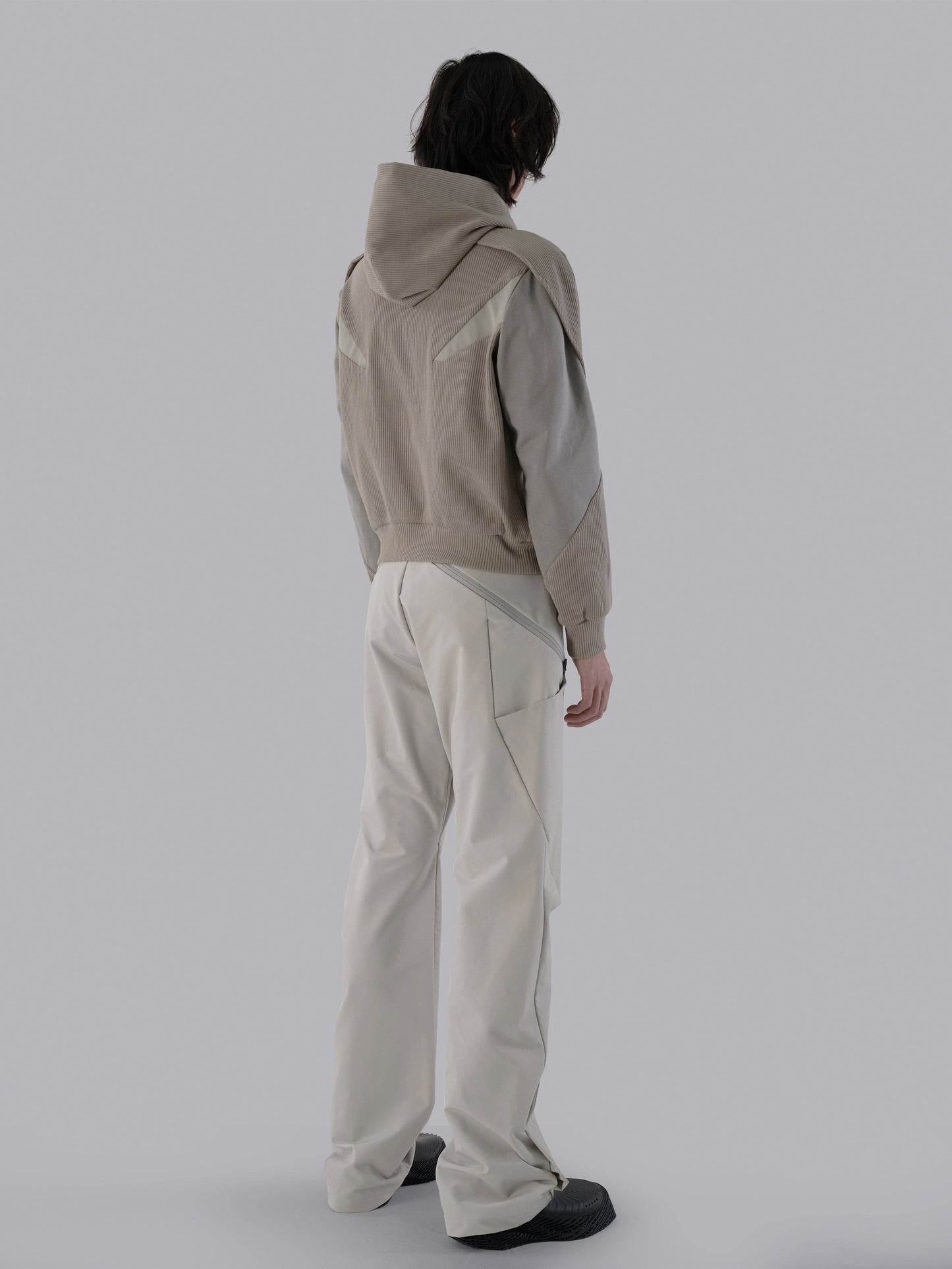 LV.1 ZIPUP Beige X-NOTINLIST-APOC STORE