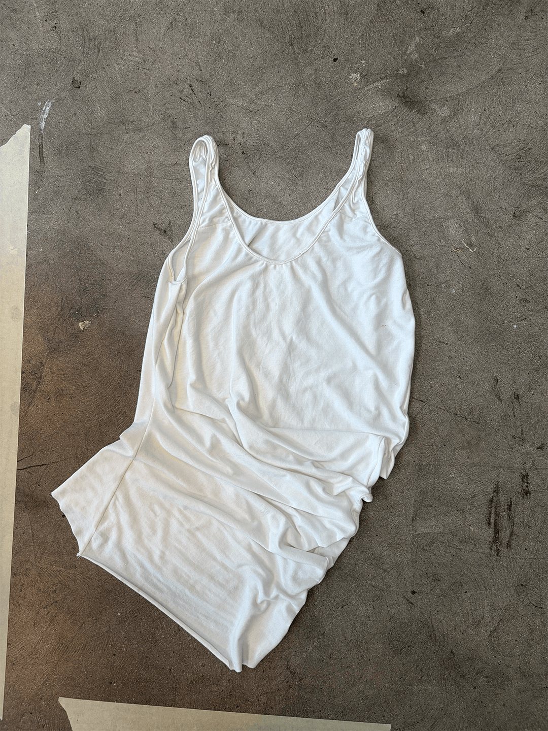 Draped Tank-Lucas Benjamin-APOC STORE