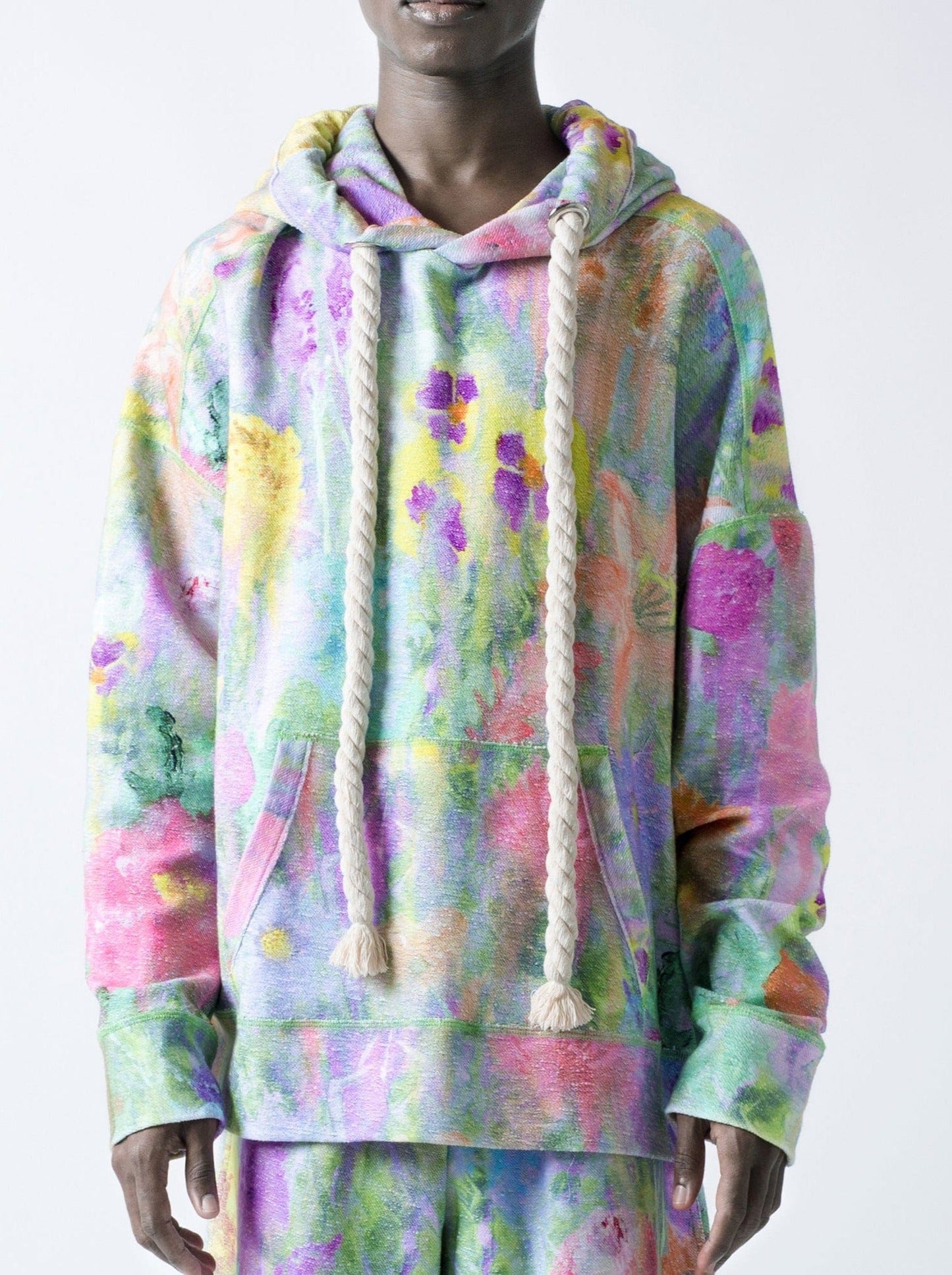"NORDIC GARDEN" HOODIE-KAWAkEY-APOC STORE