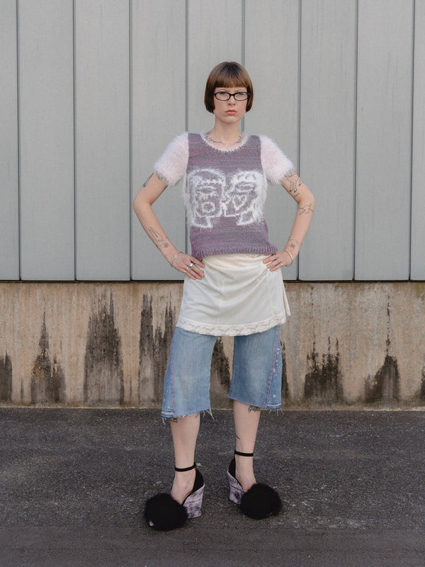 "Two Kissing Girls" t-shirt jumper-TATi-APOC STORE