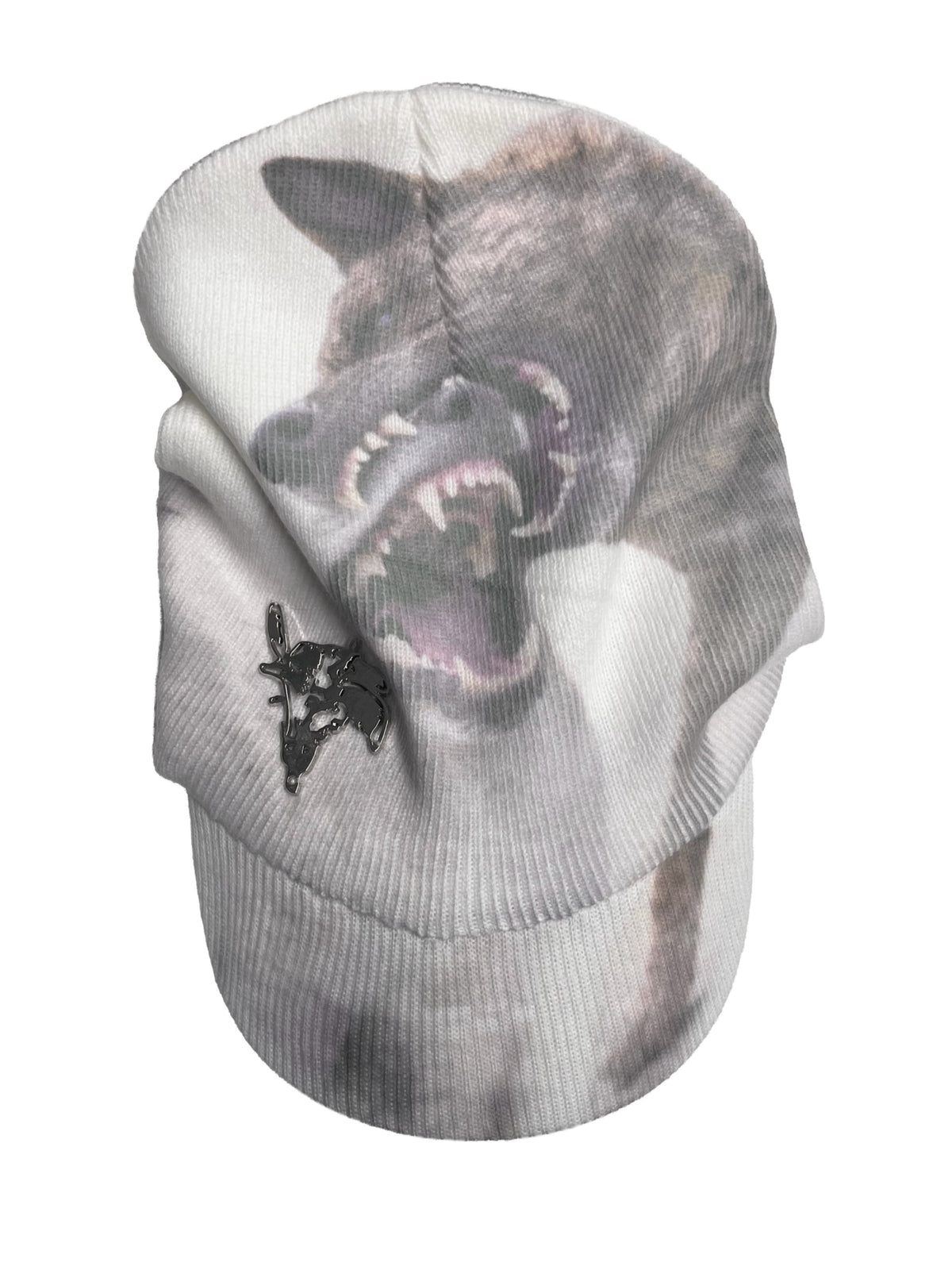 Dog kissing beanie cap-ALA TIANAN-APOC STORE