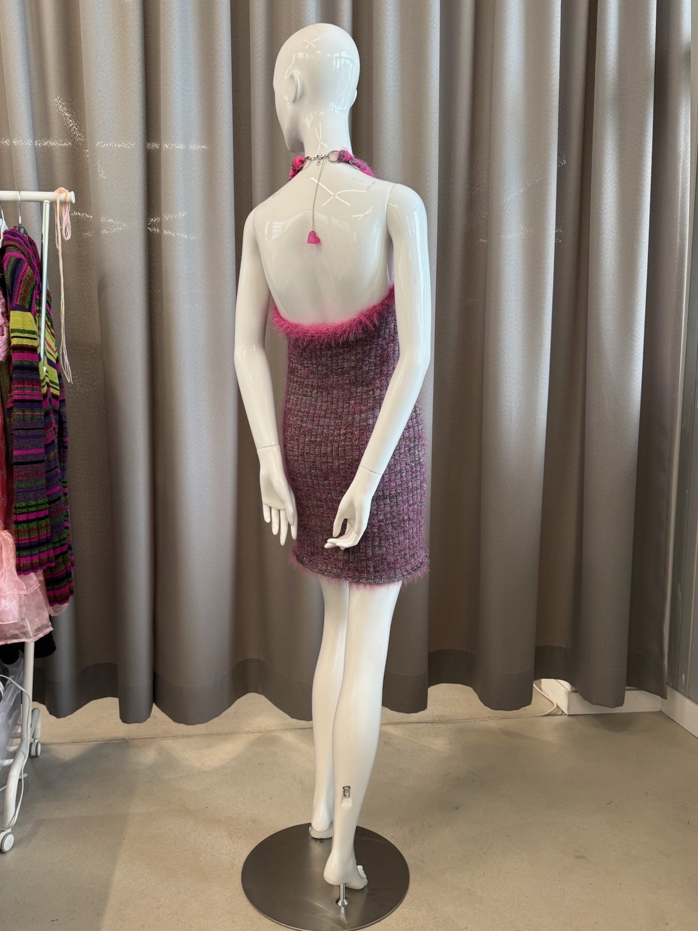 "Welcome to the revolution" dress-TATi-APOC STORE