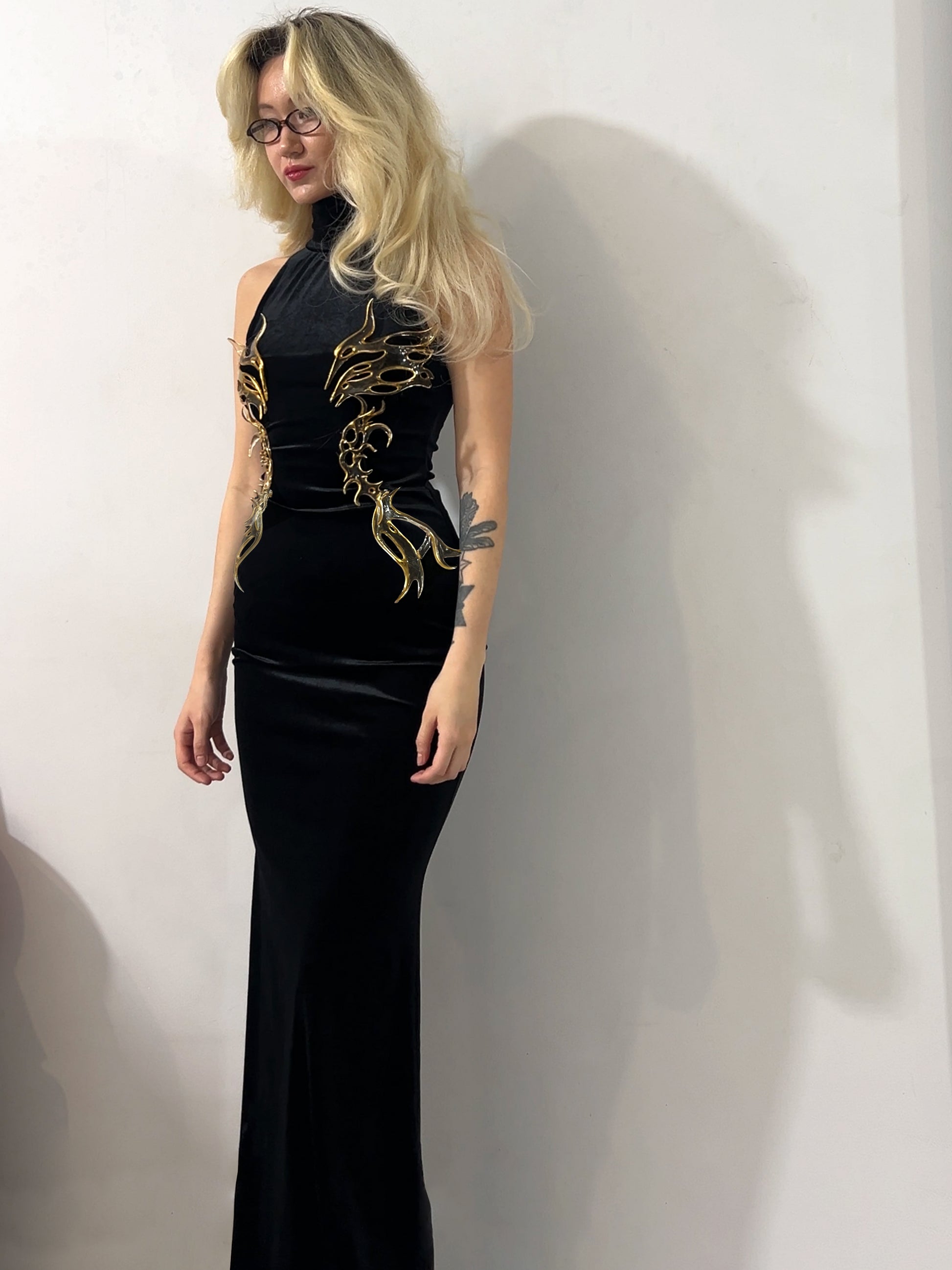 Sculptural Dress-WHYNOEN-APOC STORE