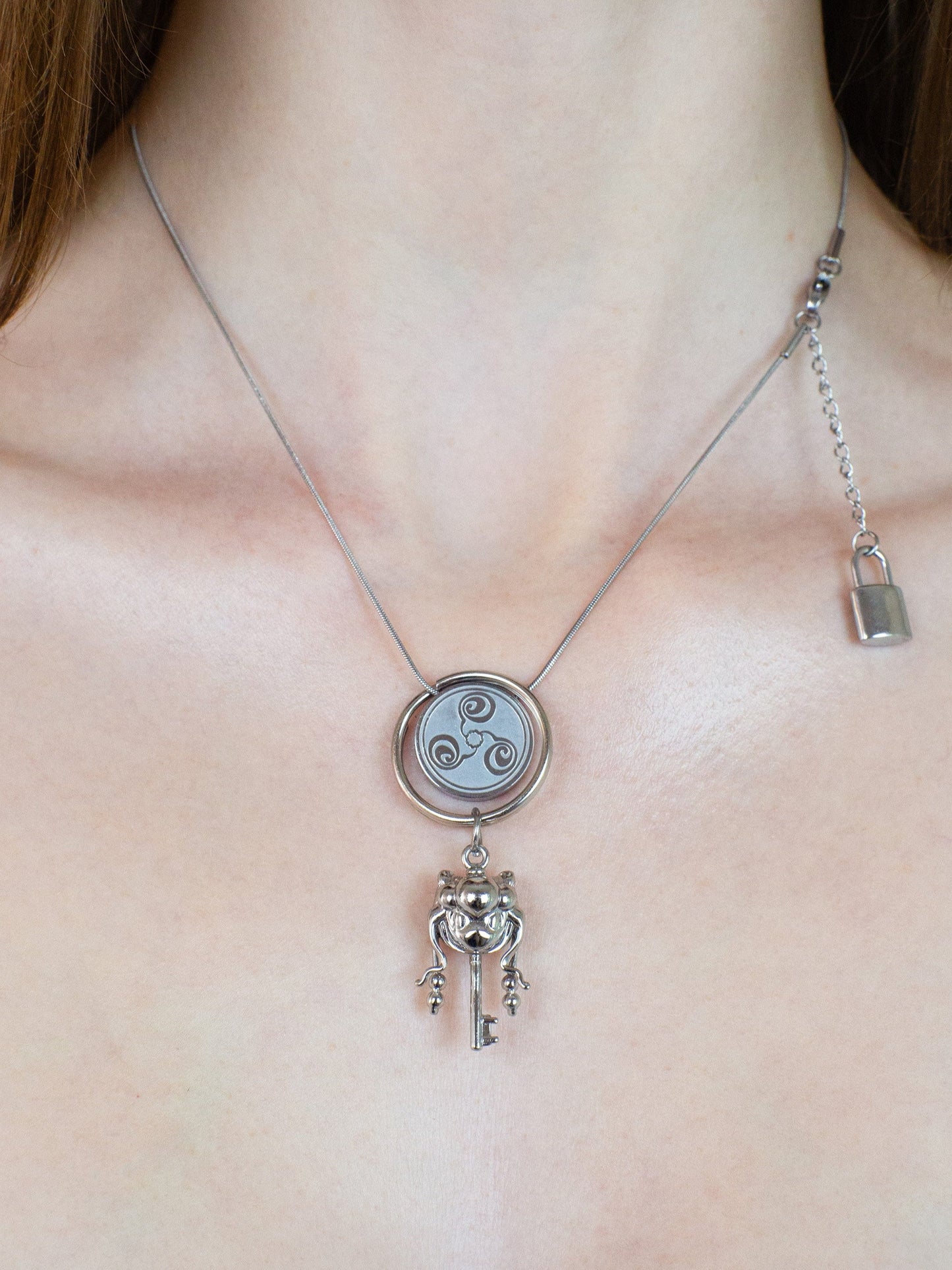 Key Relic Necklace-Gabrielle Rosenstein-APOC STORE