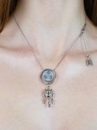 Key Relic Necklace-Gabrielle Rosenstein-APOC STORE