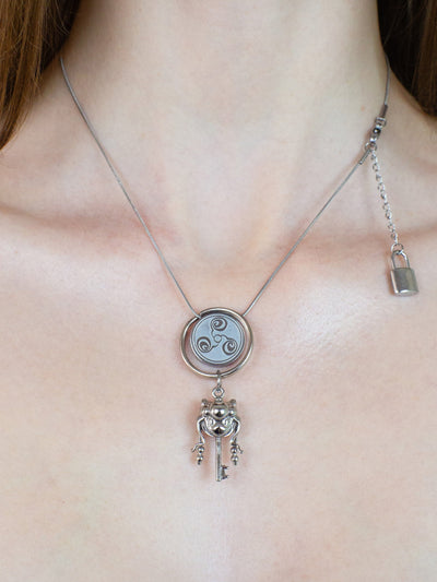 Key Relic Necklace-Gabrielle Rosenstein-APOC STORE