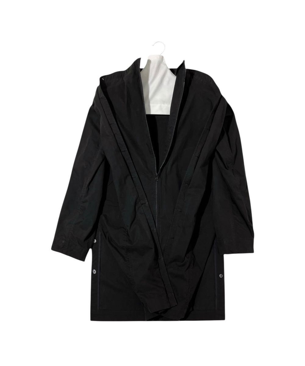 SUIT COVER COAT BLACK-EGNARTS-APOC STORE