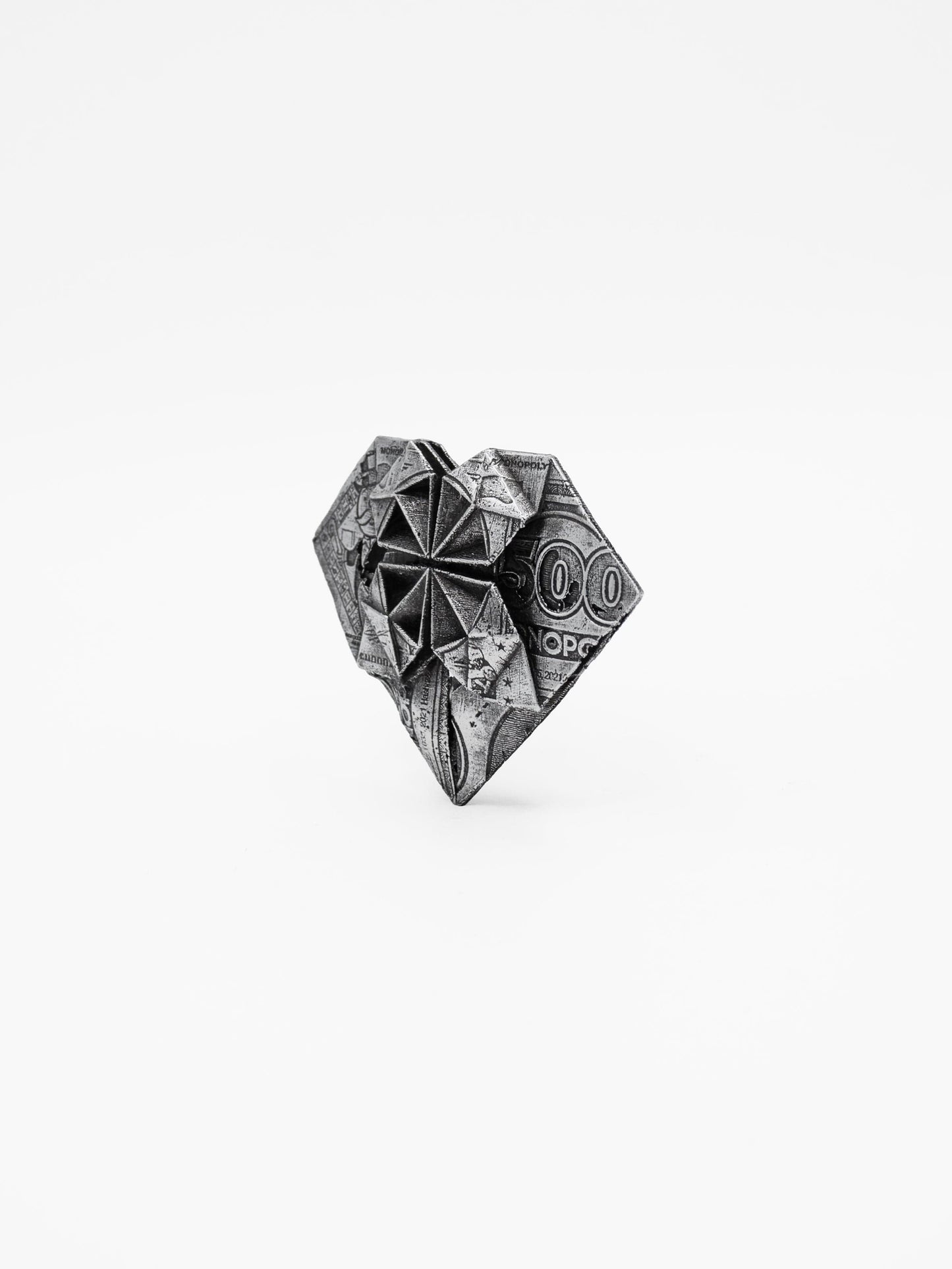MONOPOLY BANKNOTE RING-RAPHAEL EVERDEEN-APOC STORE