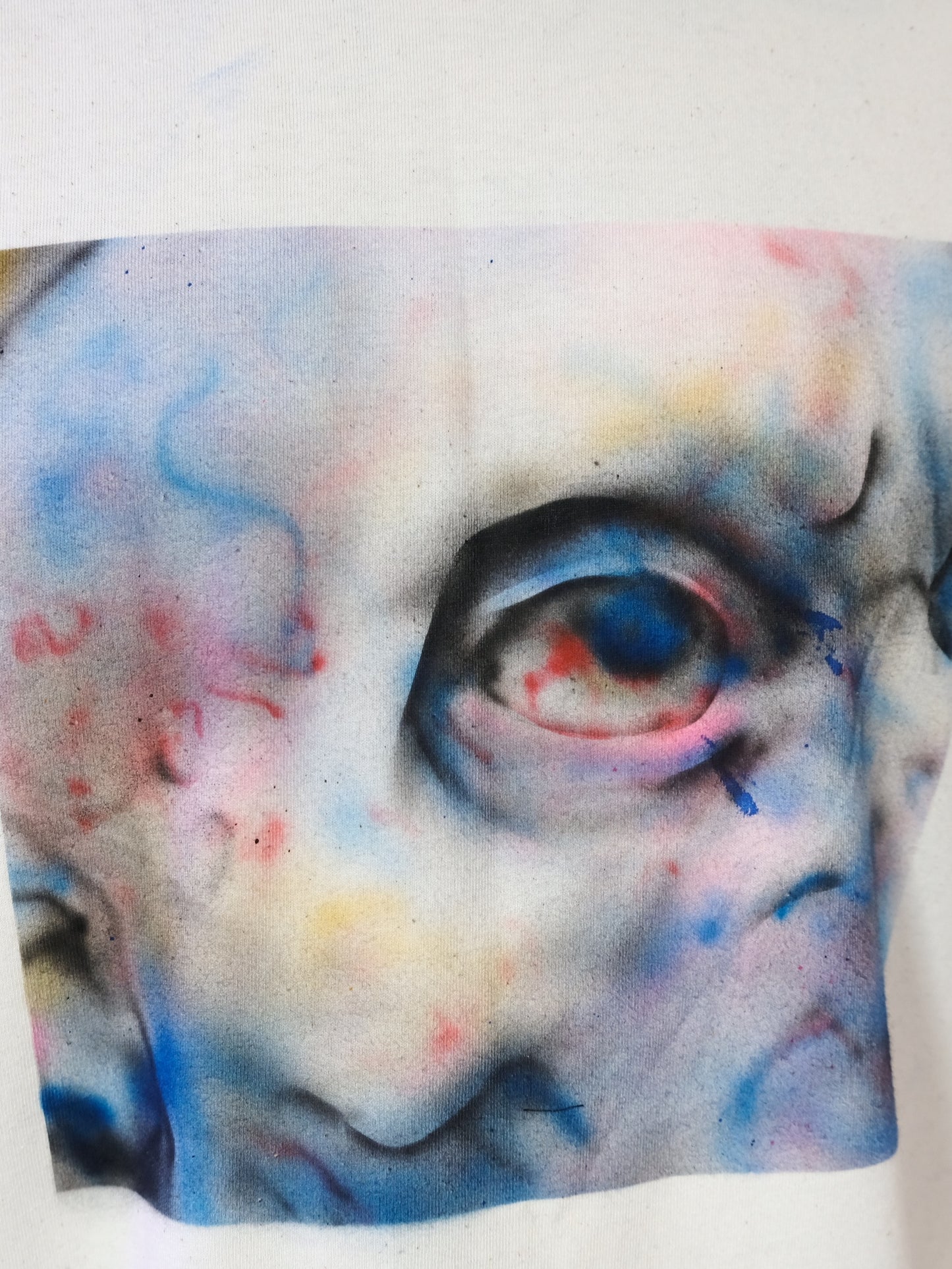 Demon sketch natural long sleeve-Mia Violet-APOC STORE