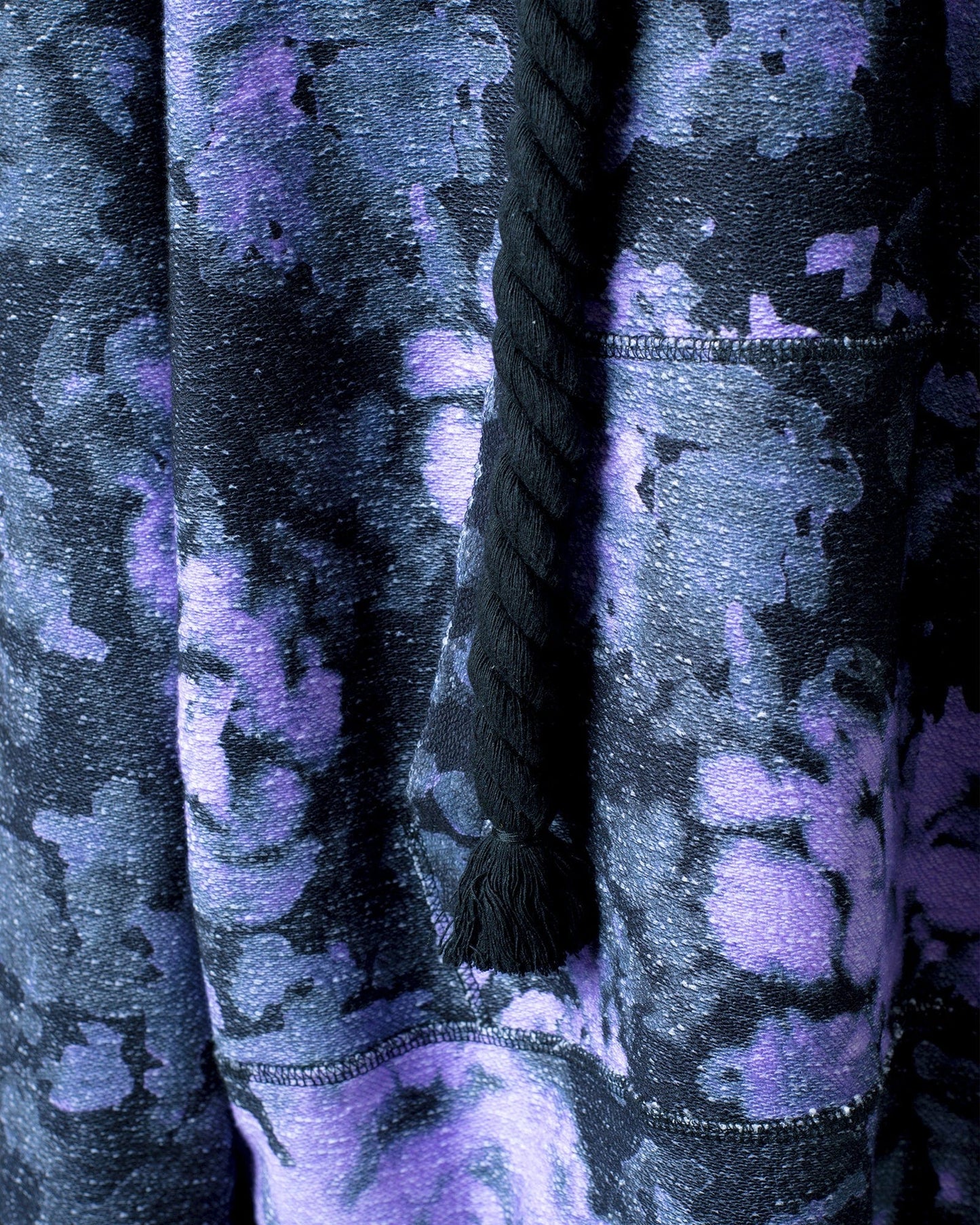 Impressionistic roses" hoodie-KAWAkEY-APOC STORE