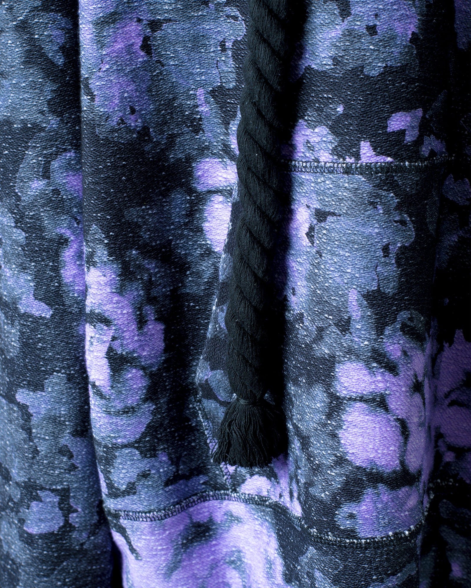 Impressionistic roses" hoodie-KAWAkEY-APOC STORE