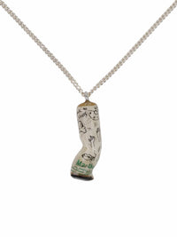 Graffiti Cigarette Butt Necklace-Jetpack Hom(m)e-APOC STORE