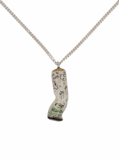 Graffiti Cigarette Butt Necklace-Jetpack Hom(m)e-APOC STORE