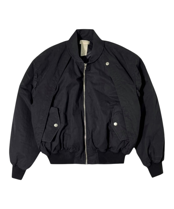 HIDDEN POCKET BLOUSON BLACK-EGNARTS-APOC STORE