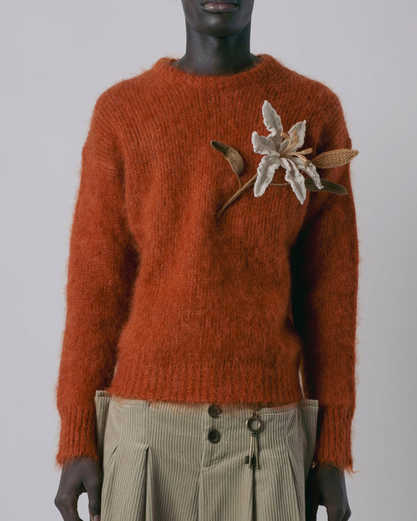 LILY MOHAIR JUMPER-KAWAkEY-APOC STORE