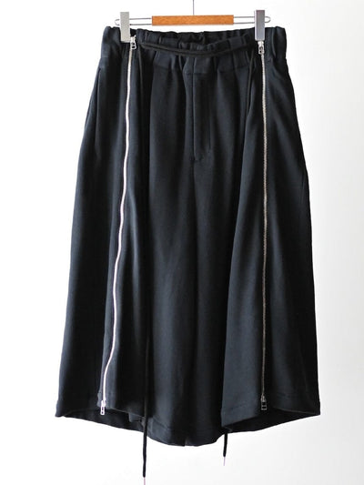 ZIPPER SWEAT PANTS-Cognomen-APOC STORE