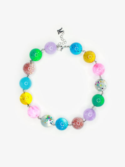 Bouncy Ball Necklace-Marland Backus-APOC STORE