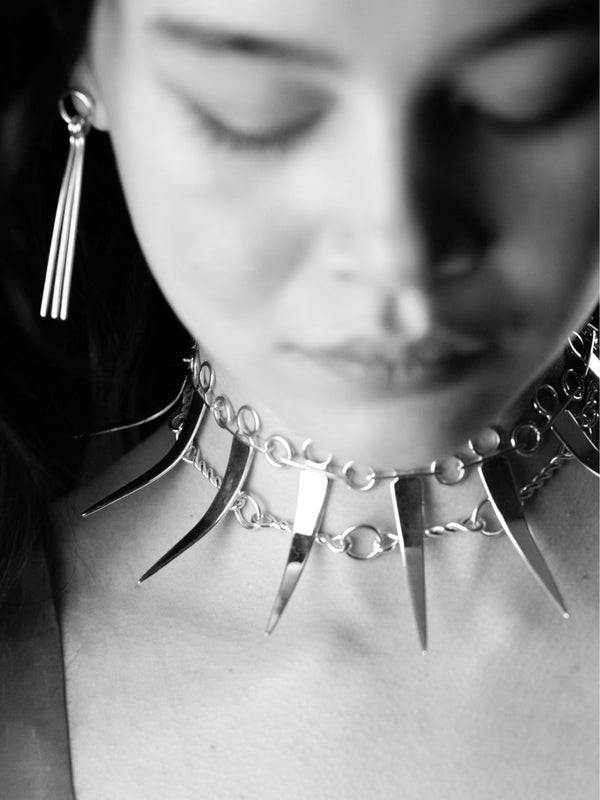 Kanta Necklace Large-Zohra Rahman-APOC STORE