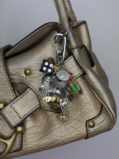 100 one of ones Bag Charm-Marland Backus-APOC STORE
